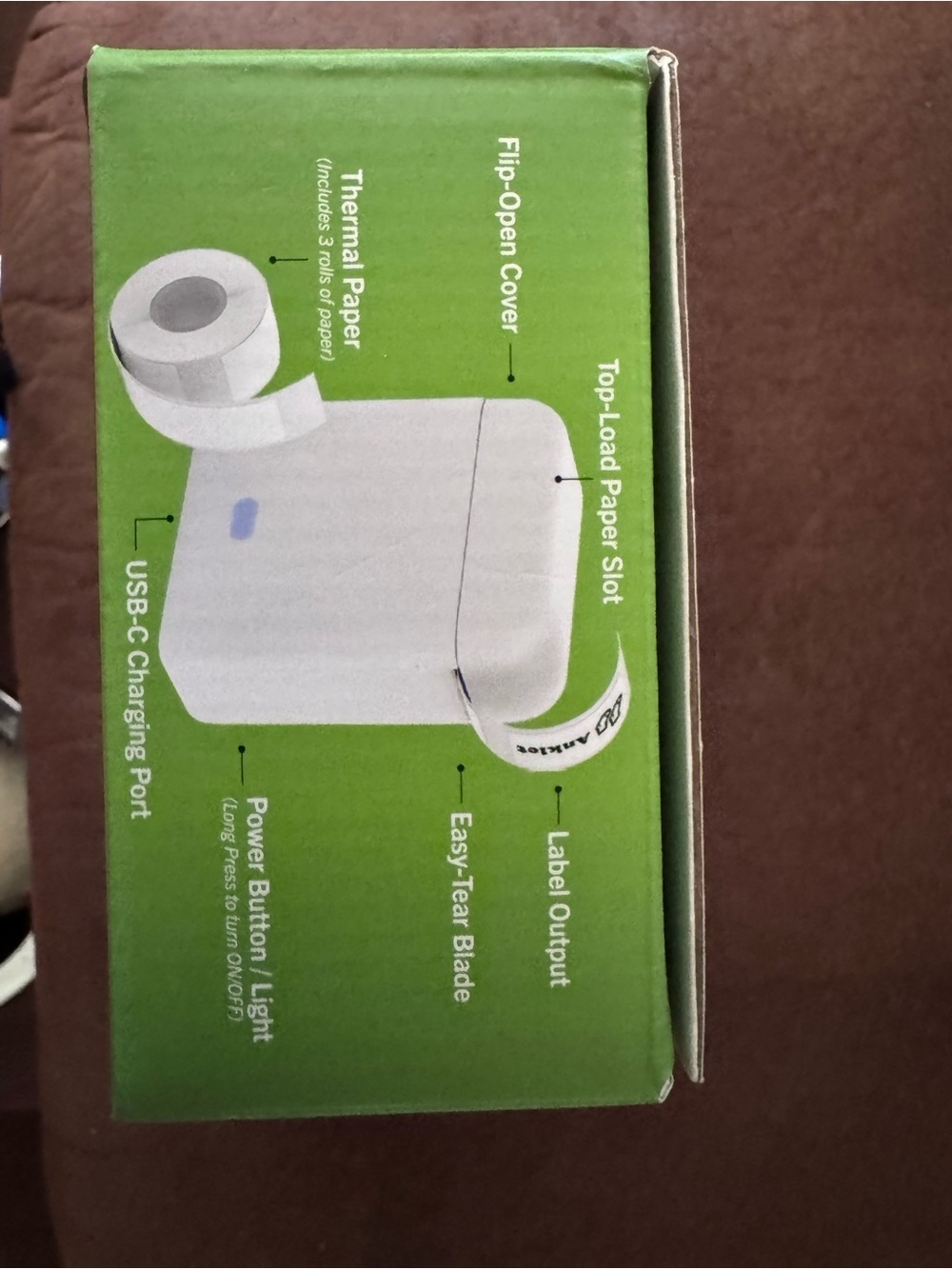 Mini thermal Label maker - Picture 4 of 4